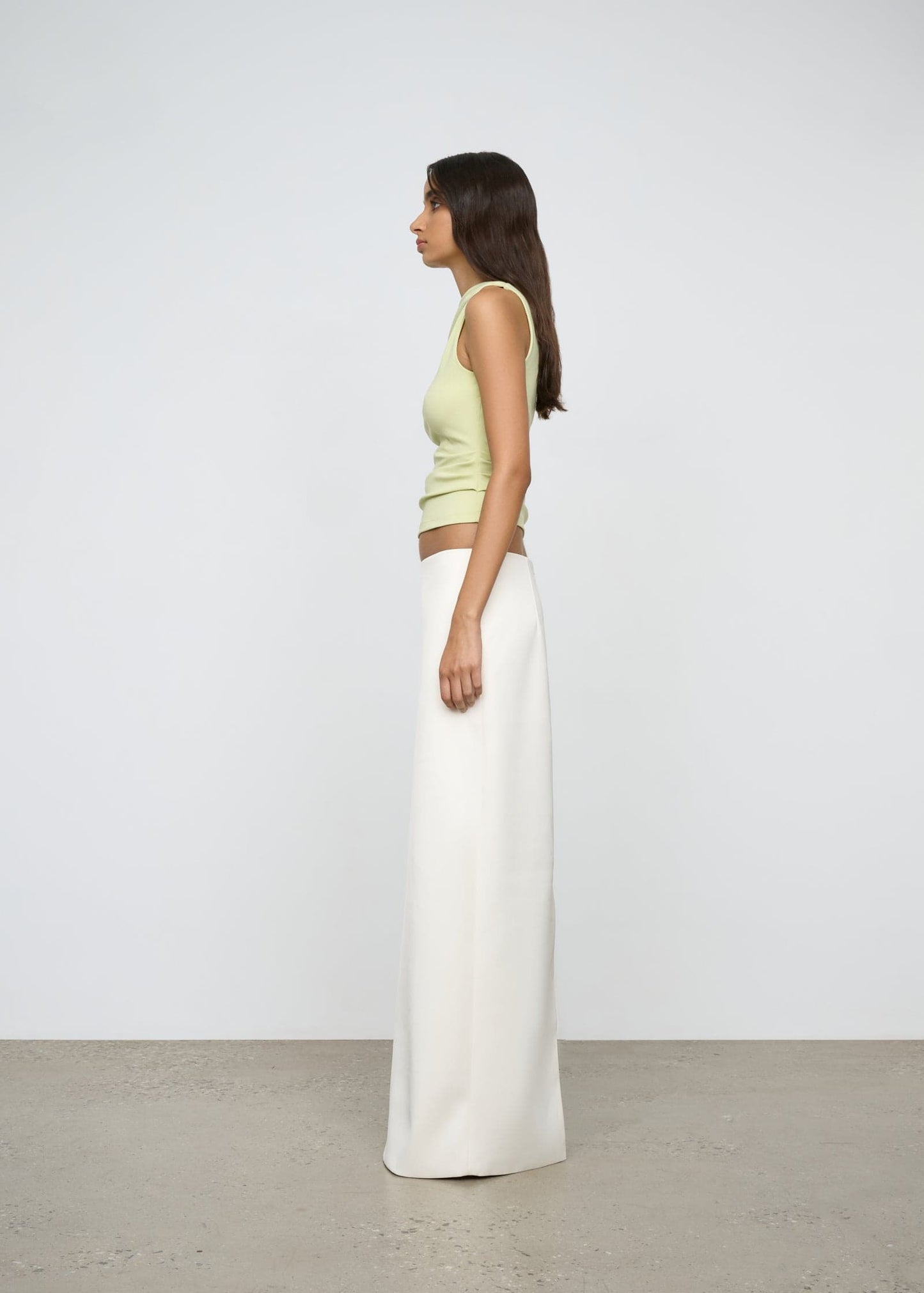 One Of Others | Paeton Top - Matcha