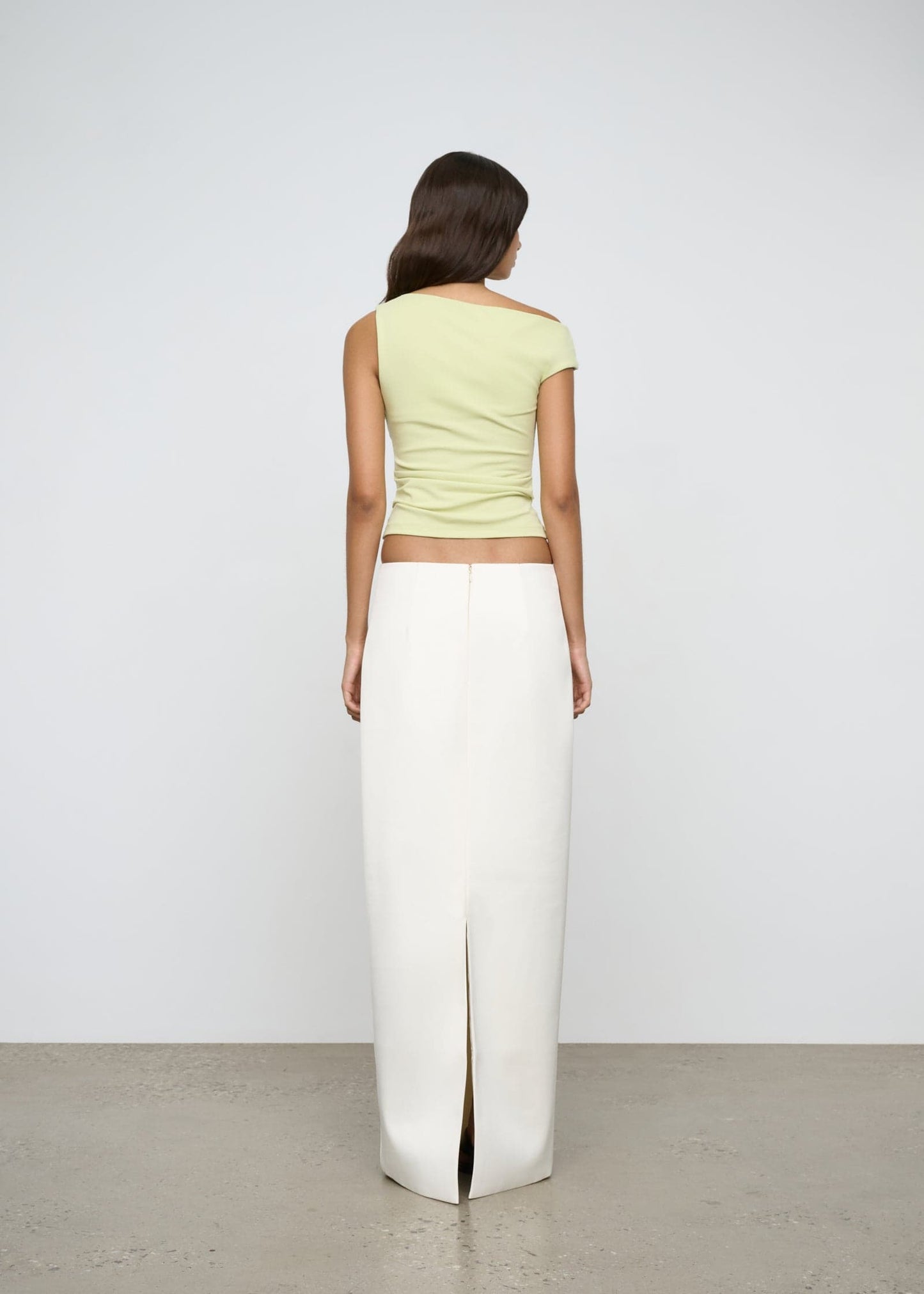 One Of Others | Paeton Top - Matcha