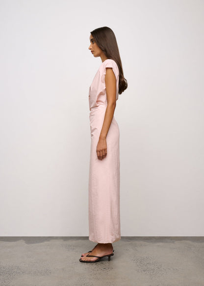 One Of Others | Pallas Midi Dress - Musk