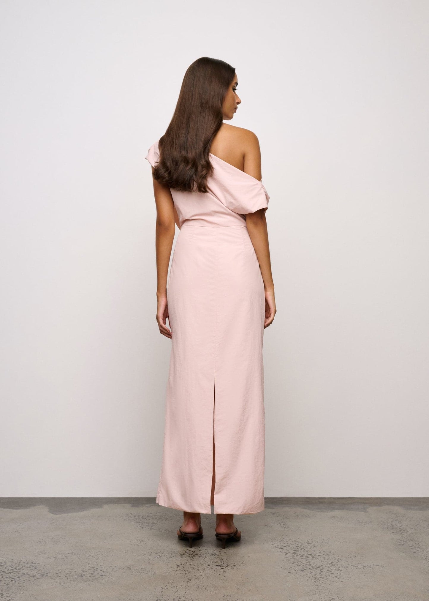 One Of Others | Pallas Midi Dress - Musk