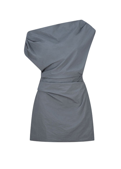 One Of Others | Pallas Mini Dress - Slate