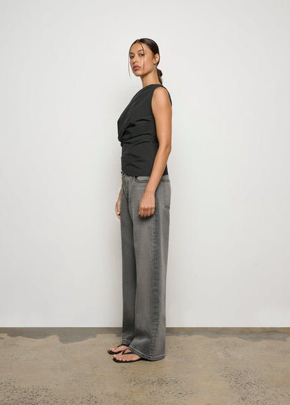 One Of Others | Pallas Top - Cool Black
