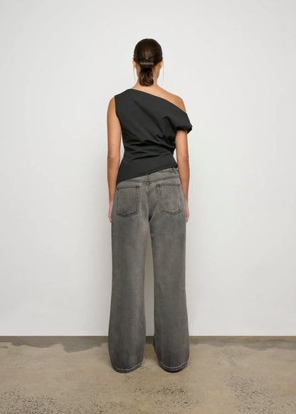 One Of Others | Pallas Top - Cool Black