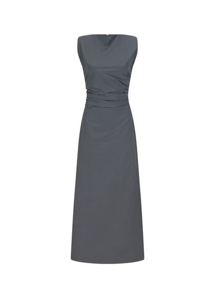 One Of Others | Palvin Dress - Slate