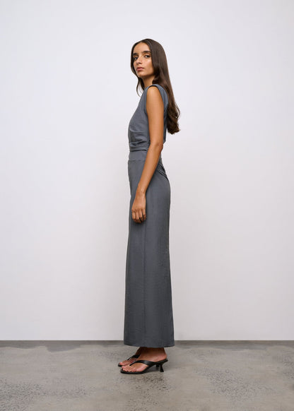 One Of Others | Palvin Dress - Slate