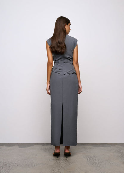 One Of Others | Palvin Dress - Slate