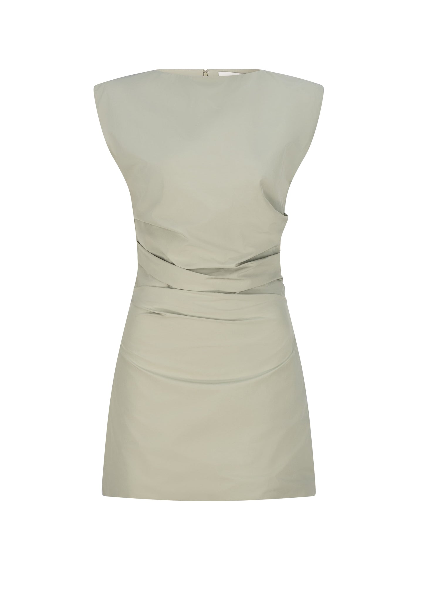 One Of Others | Palvin Mini Dress - Sage