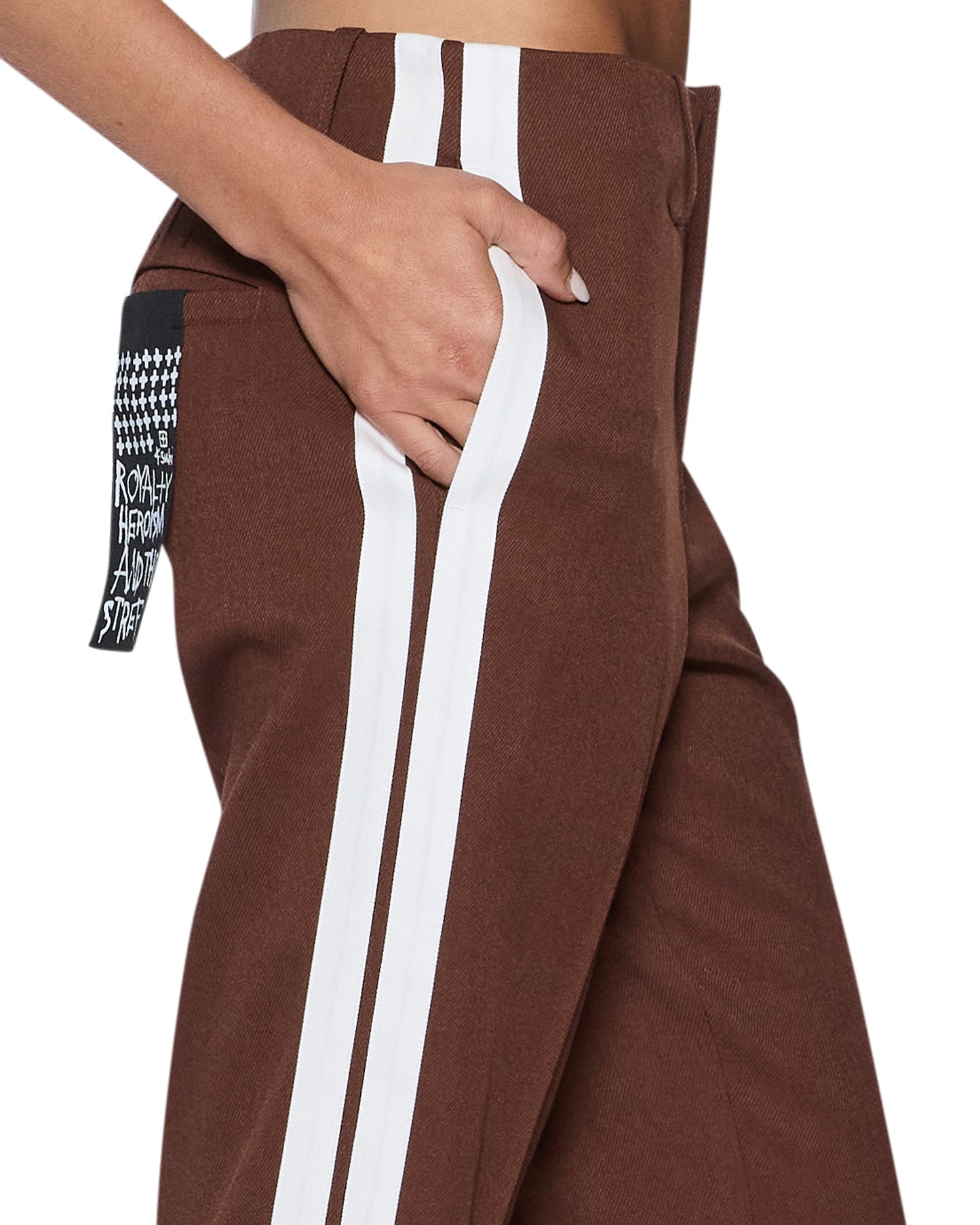 Ksubi | Dare Straight Trouser - Chocolate