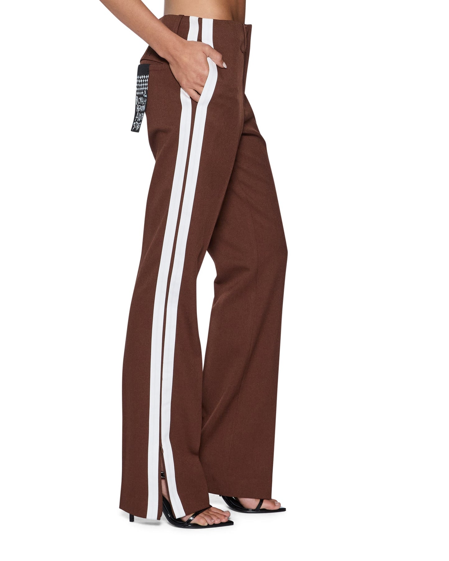 Ksubi | Dare Straight Trouser - Chocolate