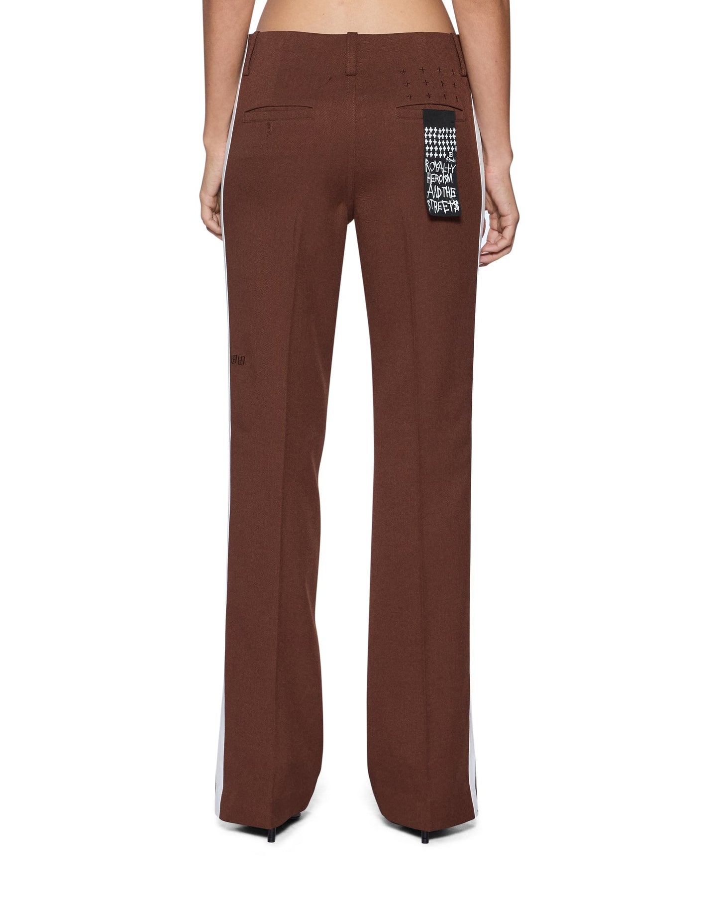 Ksubi | Dare Straight Trouser - Chocolate