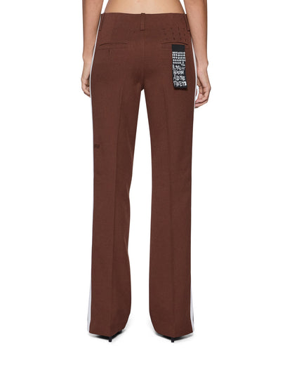 Ksubi | Dare Straight Trouser - Chocolate