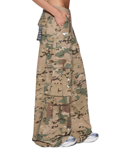 Ksubi | KSuper Cargo Pant - Woodland Camo