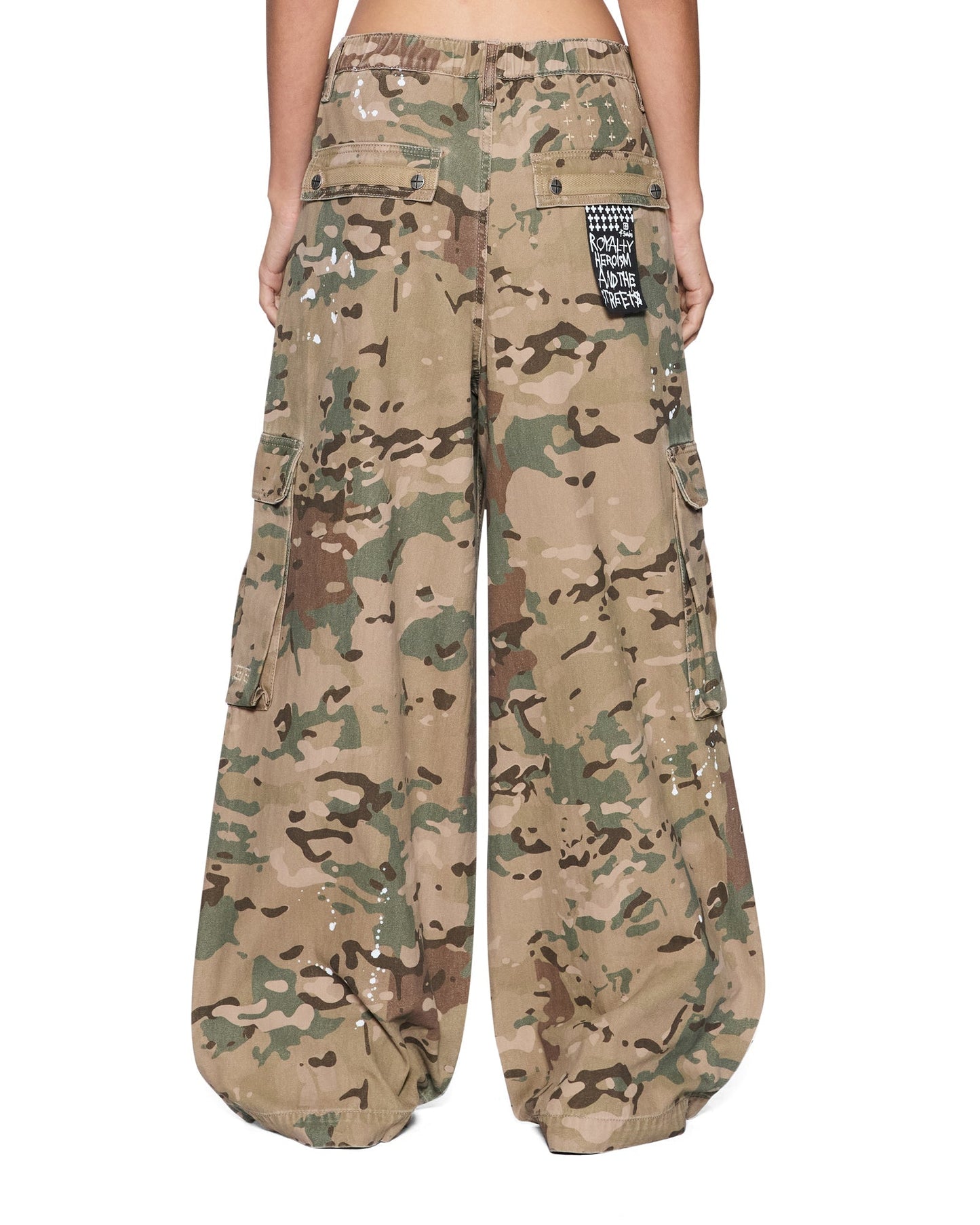 Ksubi | KSuper Cargo Pant - Woodland Camo