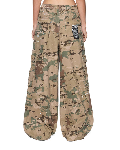 Ksubi | KSuper Cargo Pant - Woodland Camo