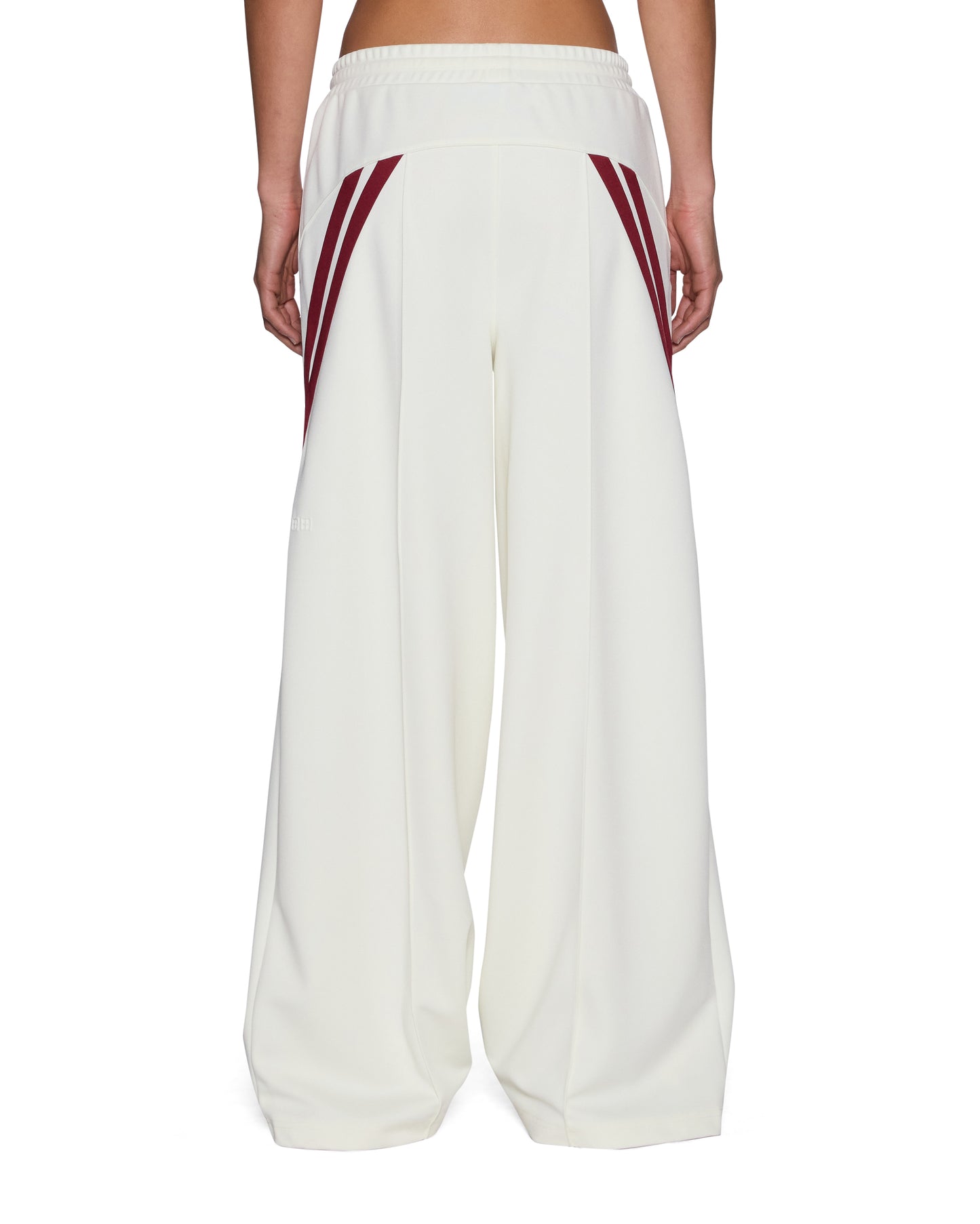 Ksubi | Origin Trackpant - Off White Burgundy