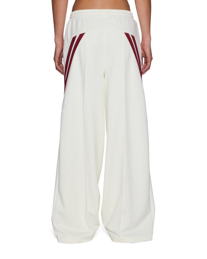 Ksubi | Origin Trackpant - Off White Burgundy