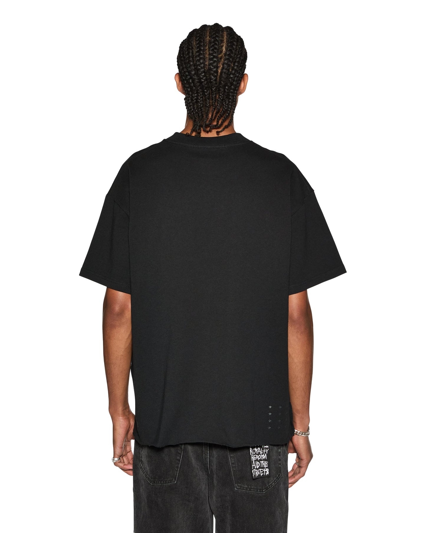 Ksubi | Sott Ekcess Ss Tee - Jet Black
