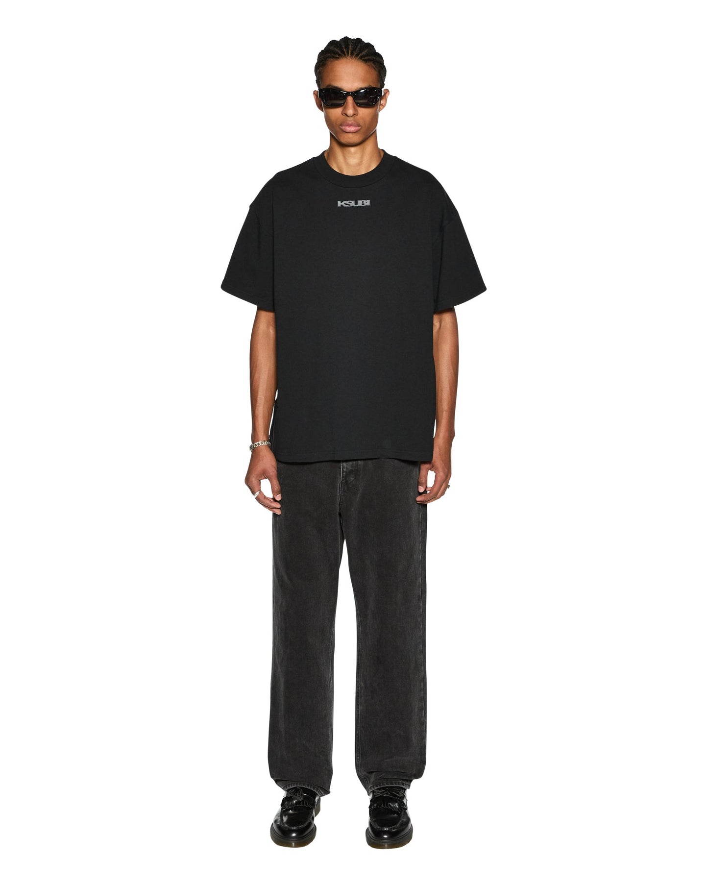 Ksubi | Sott Ekcess Ss Tee - Jet Black