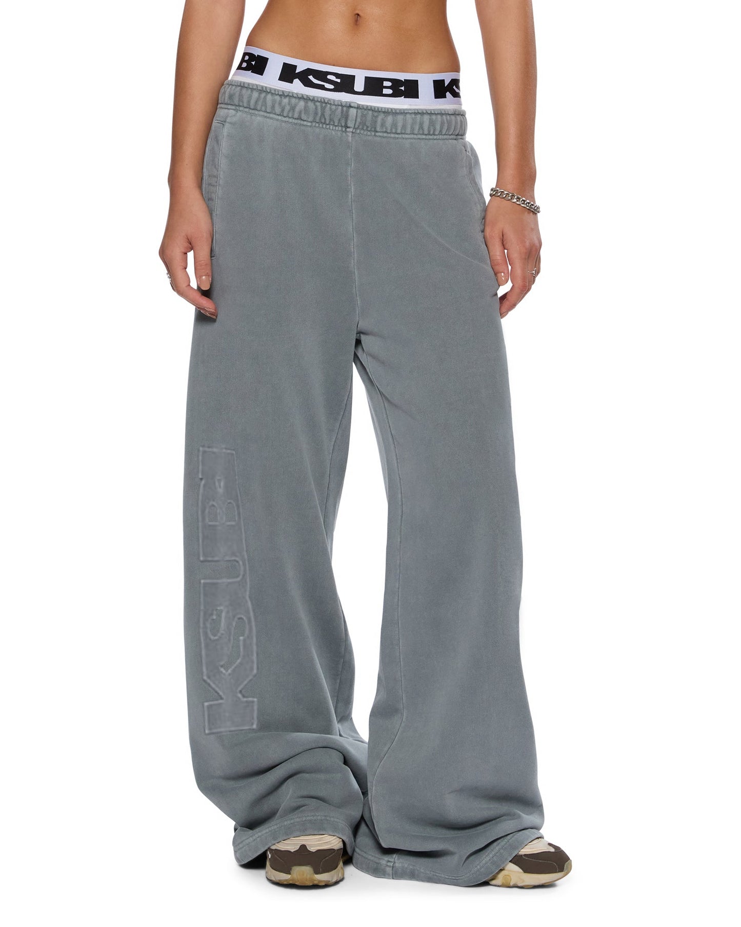 Ksubi | Sott Origin Trak Pant - Nightowl Grey