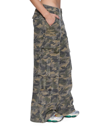 Ksubi | Dropout Cargo Pant - Camo