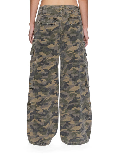 Ksubi | Dropout Cargo Pant - Camo