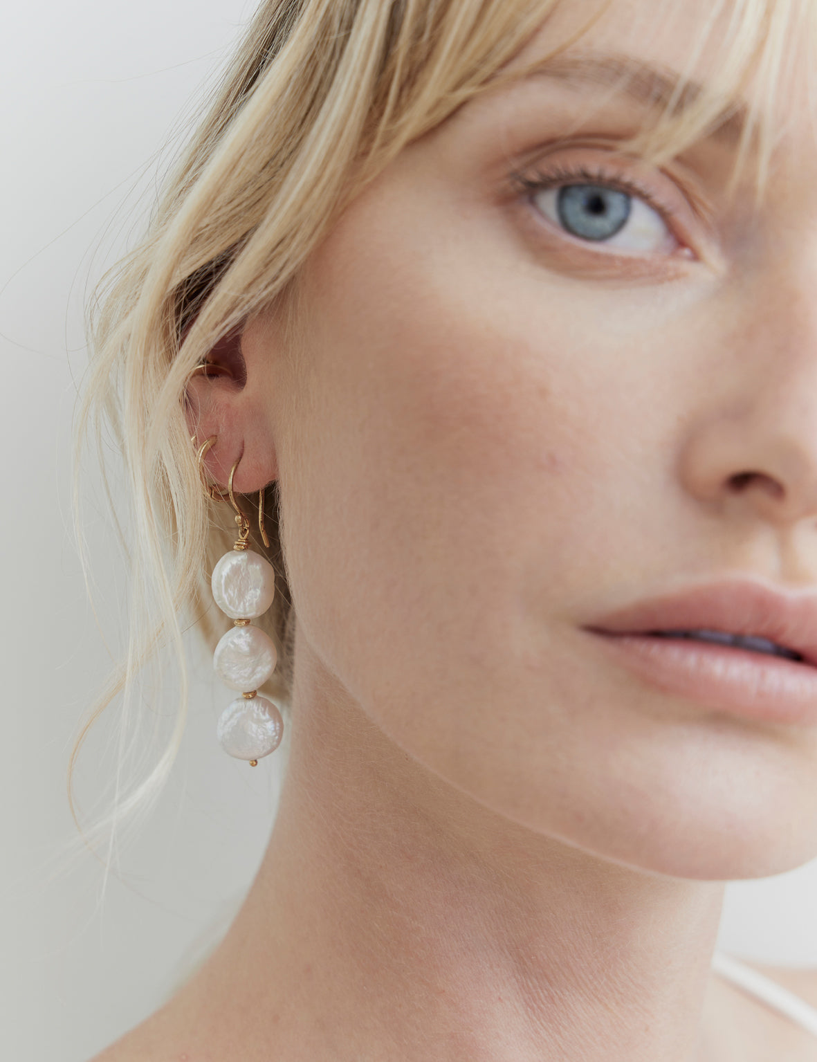 La Tribe | Pearl Trio - Gold