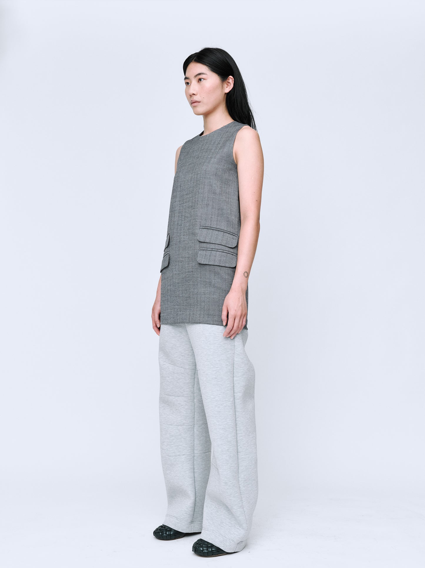 Wynn Hamlyn | Charlie Pocket Dress - Black/White