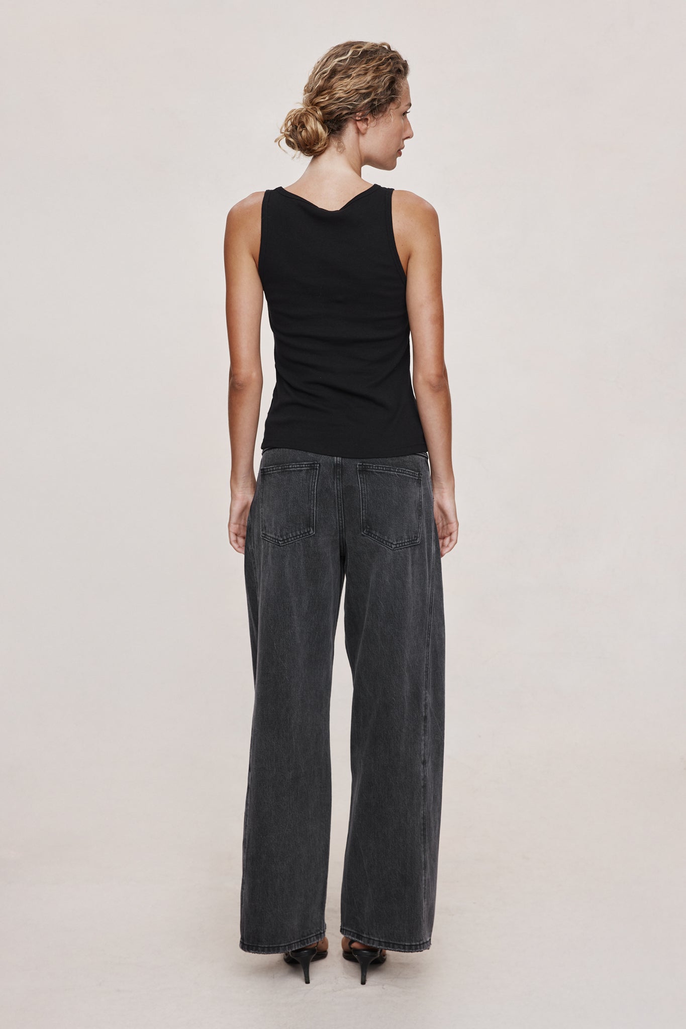 Marle | Phoebe Top - Black