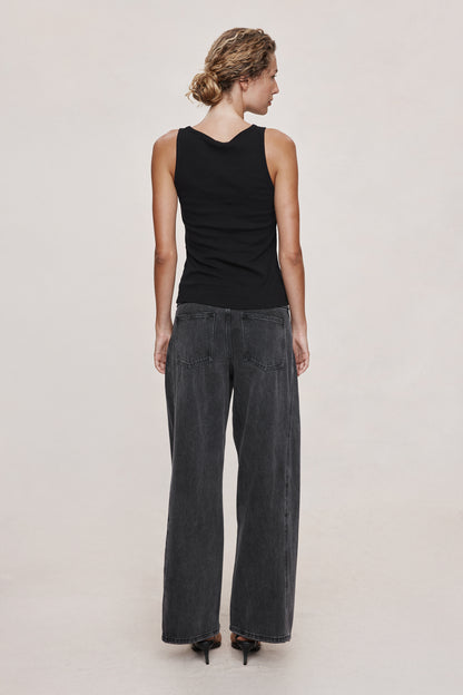 Marle | Phoebe Top - Black