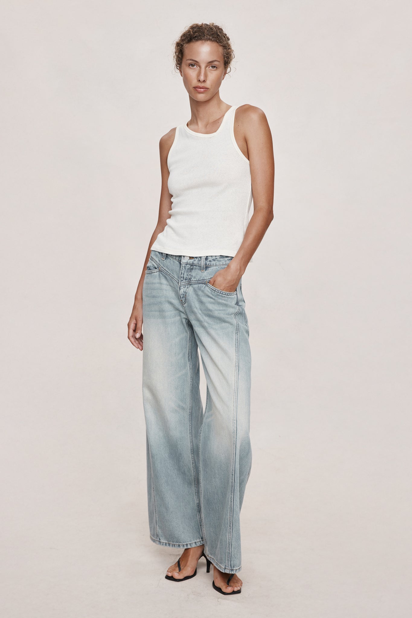 Marle | Phoebe Top - Ivory