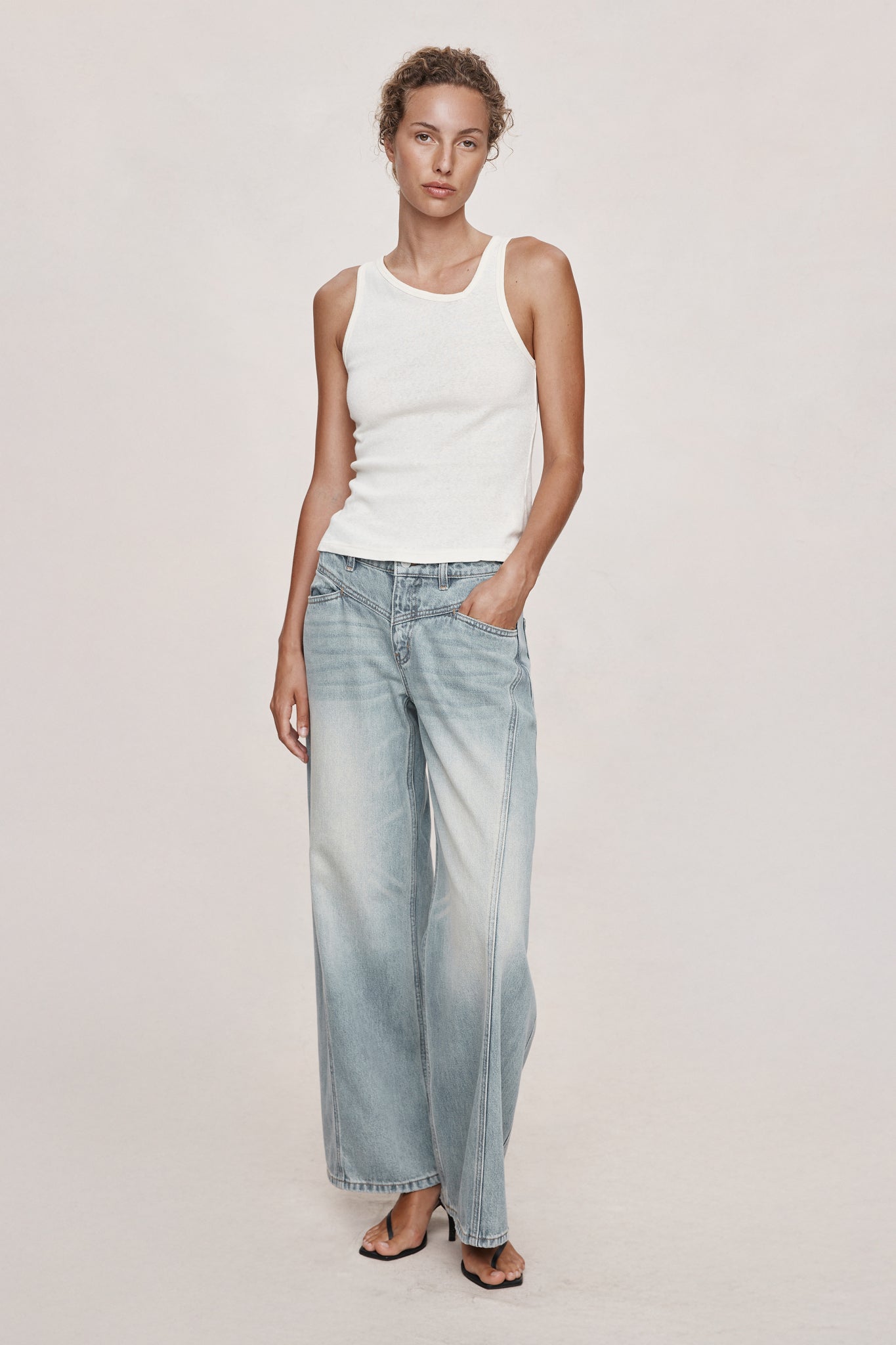 Marle | Phoebe Top - Ivory