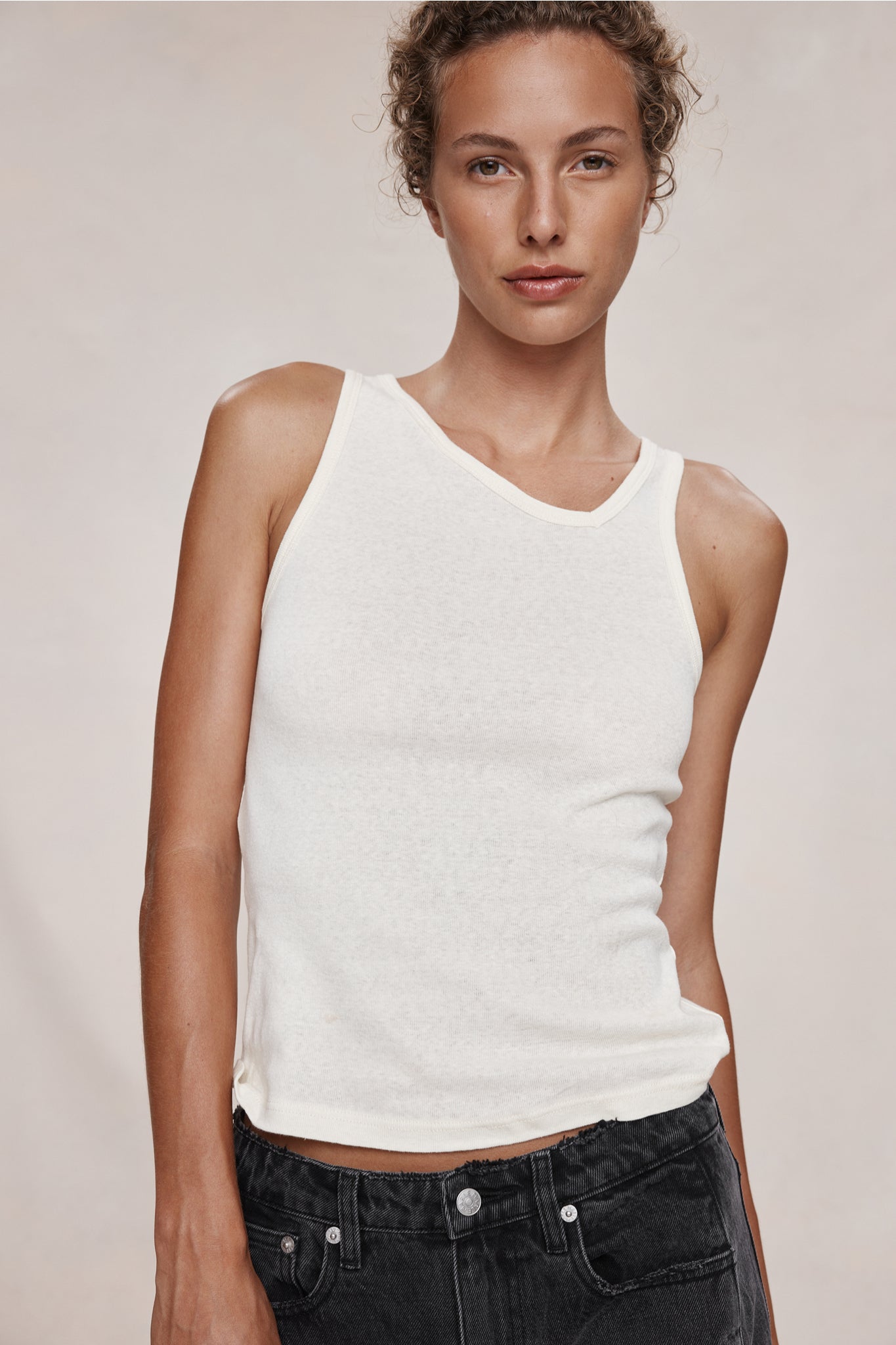 Marle | Phoebe Top - Ivory