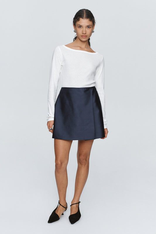 Marle | Piper Skirt - Navy