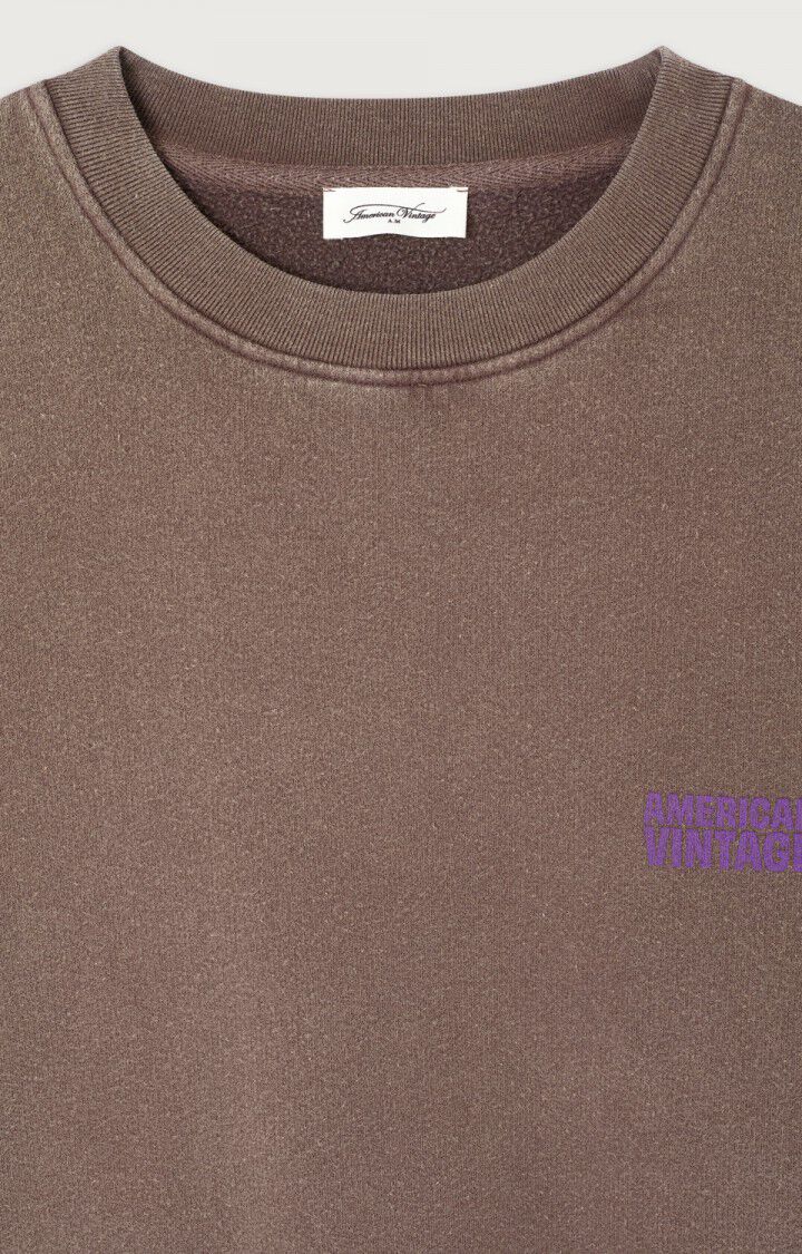 American Vintage | Plizzy 03 Sweater - Vintage Chestnut