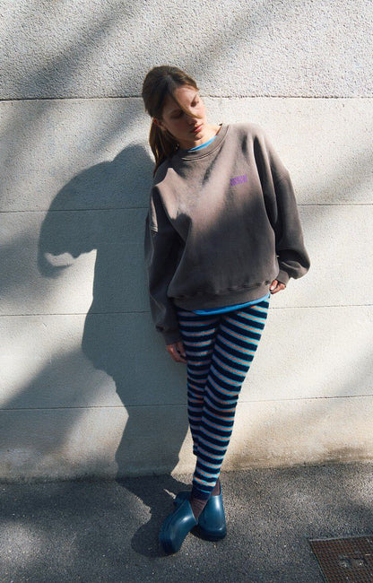 American Vintage | Plizzy 03 Sweater - Vintage Chestnut
