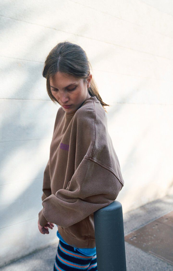 American Vintage | Plizzy 03 Sweater - Vintage Chestnut
