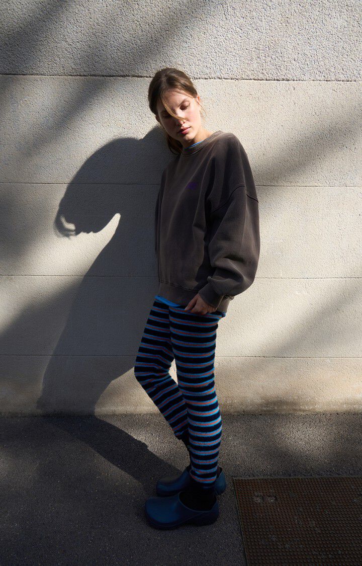 American Vintage | Plizzy 03 Sweater - Vintage Chestnut
