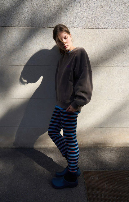 American Vintage | Plizzy 03 Sweater - Vintage Chestnut