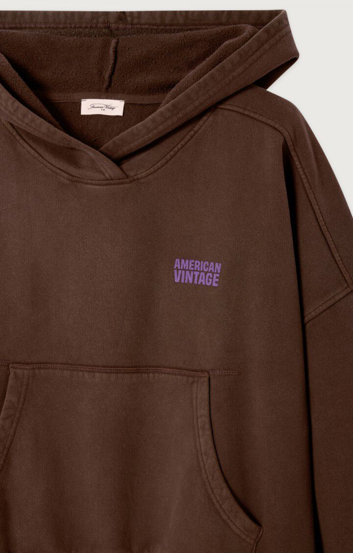American Vintage | Plizzy 03 Hoodie - Vintage Chestnut