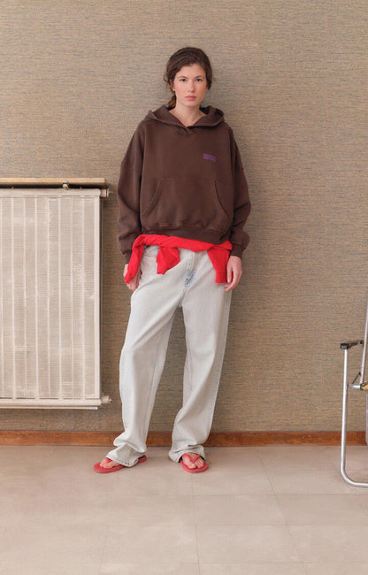 American Vintage | Plizzy 03 Hoodie - Vintage Chestnut