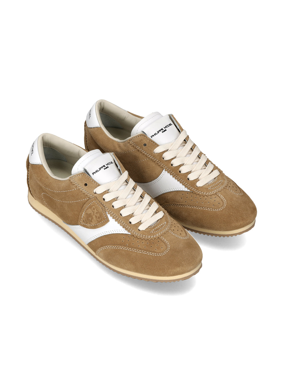 Philippe Model | Planche Low - Daim Beige