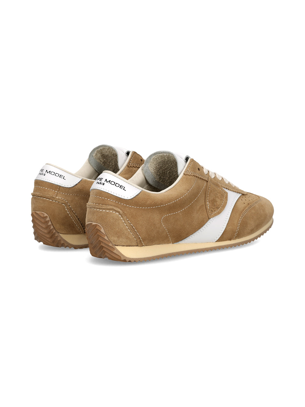 Philippe Model | Planche Low - Daim Beige