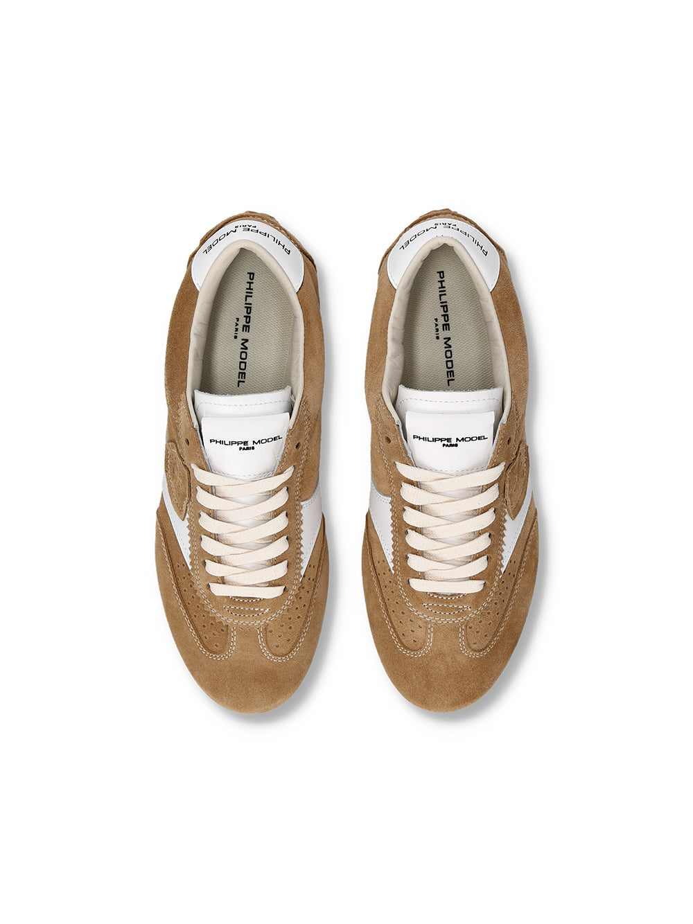 Philippe Model | Planche Low - Daim Beige