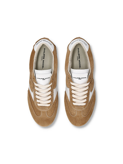 Philippe Model | Planche Low - Daim Beige