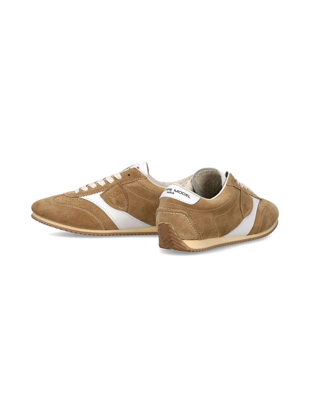 Philippe Model | Planche Low - Daim Beige