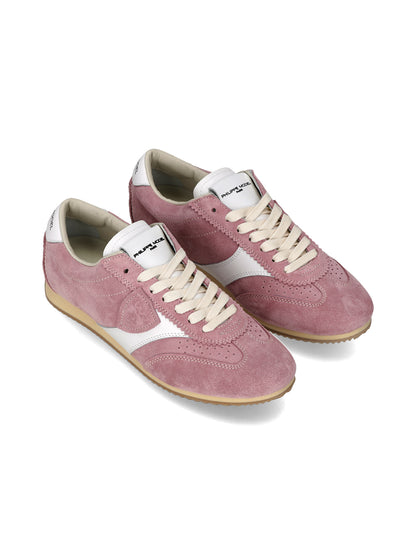 Philippe Model | Planche Low - Daim Rose
