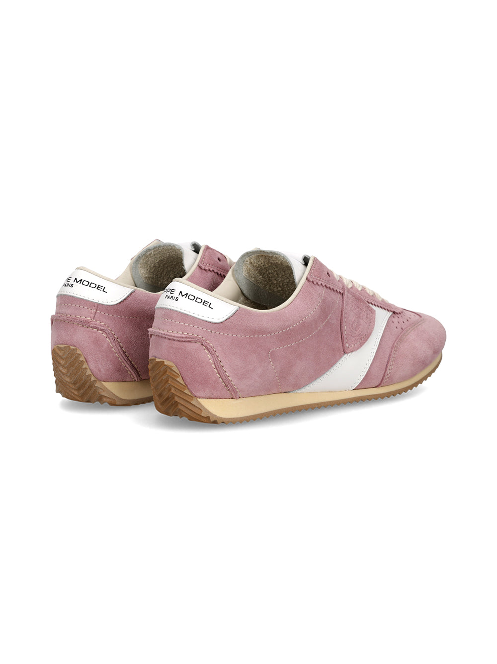 Philippe Model | Planche Low - Daim Rose