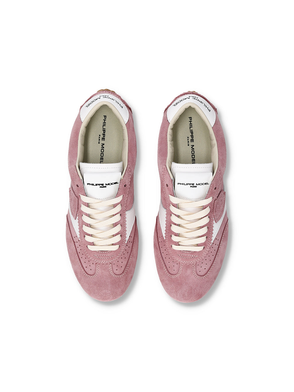 Philippe Model | Planche Low - Daim Rose