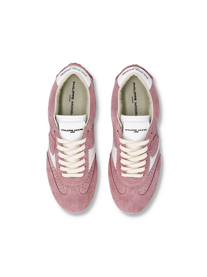 Philippe Model | Planche Low - Daim Rose