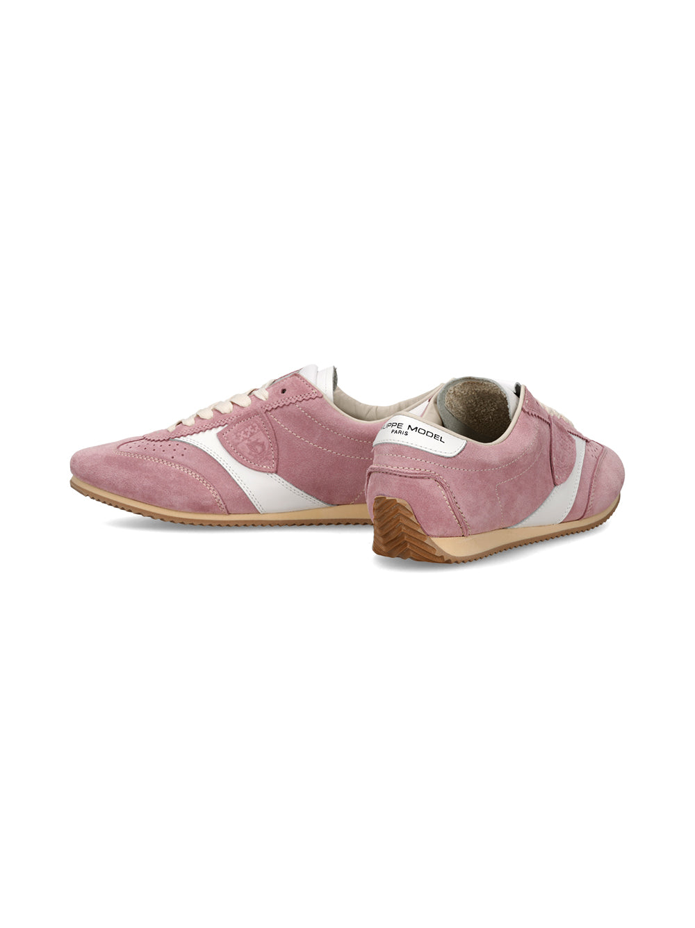 Philippe Model | Planche Low - Daim Rose